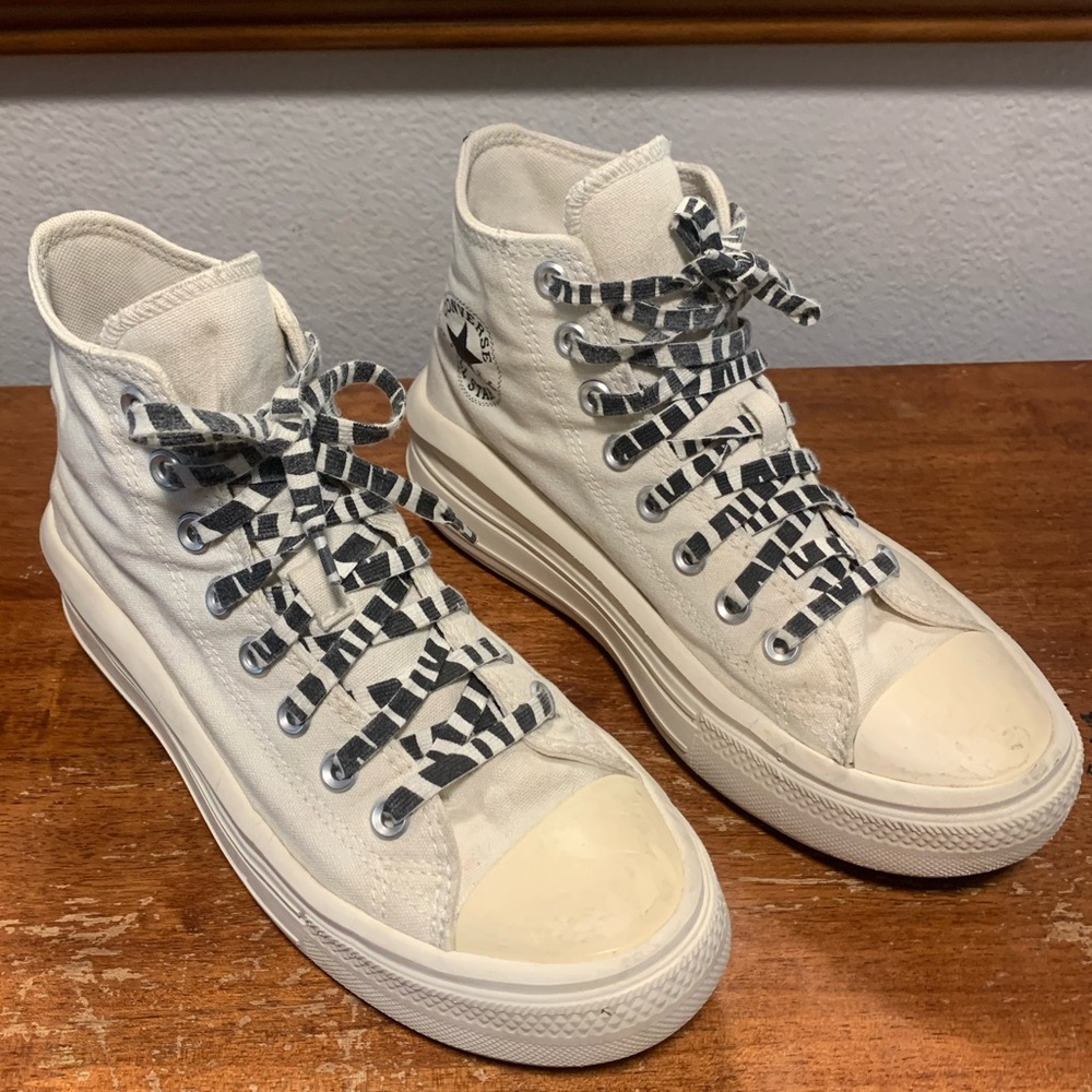 Converse High Top CTAS Move Hi ‘Archive Print’ Size W 8.5